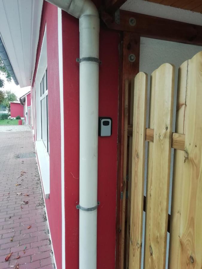 Uckermark "Ferienwohnung Sommerfugl " Passow  Εξωτερικό φωτογραφία